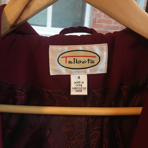 Tablots spring jacket - Picture 3 of 6